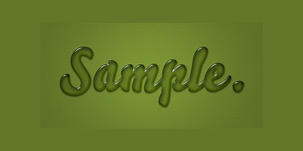 Latest Free Photoshop Text Styles & Effects 194 Gel Text Effects PSD