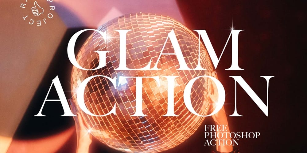 Glam Photoshop Action