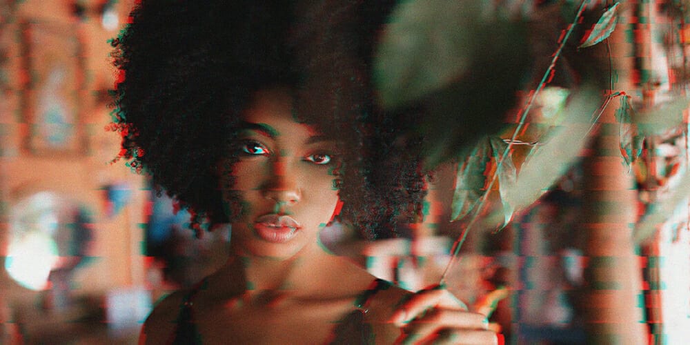 Latest Free Photoshop Actions 42 Glitch Photoshop Action