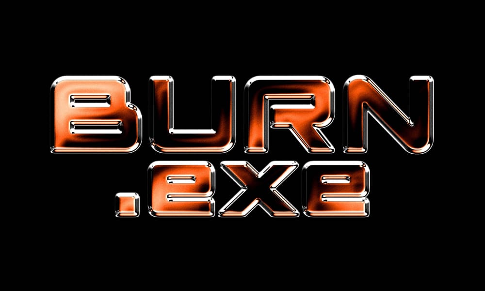 Latest Free Photoshop Text Styles & Effects 3 Gloss Metal Text Effect PSD