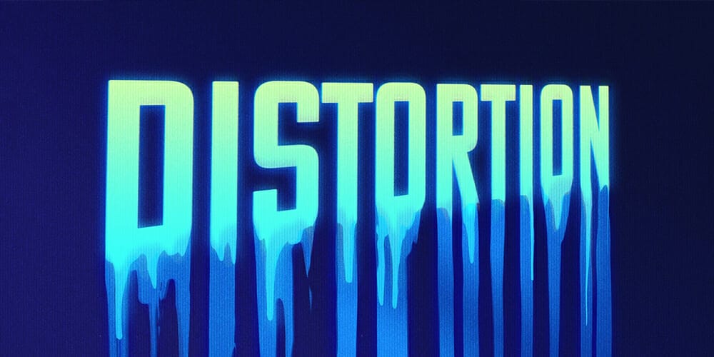 Latest Free Photoshop Text Styles & Effects 99 Glowing Fluid Text Effect