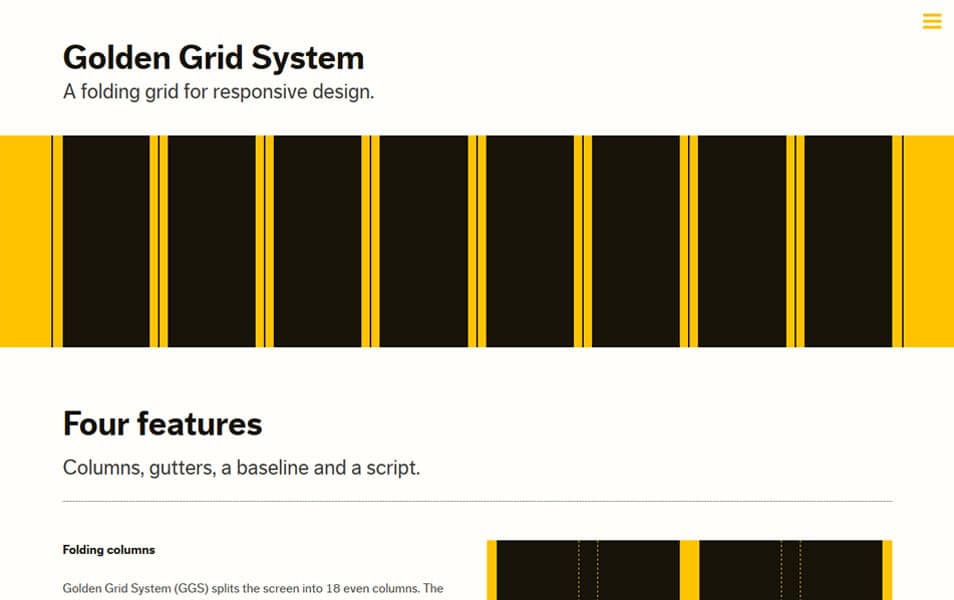 Golden Grid System