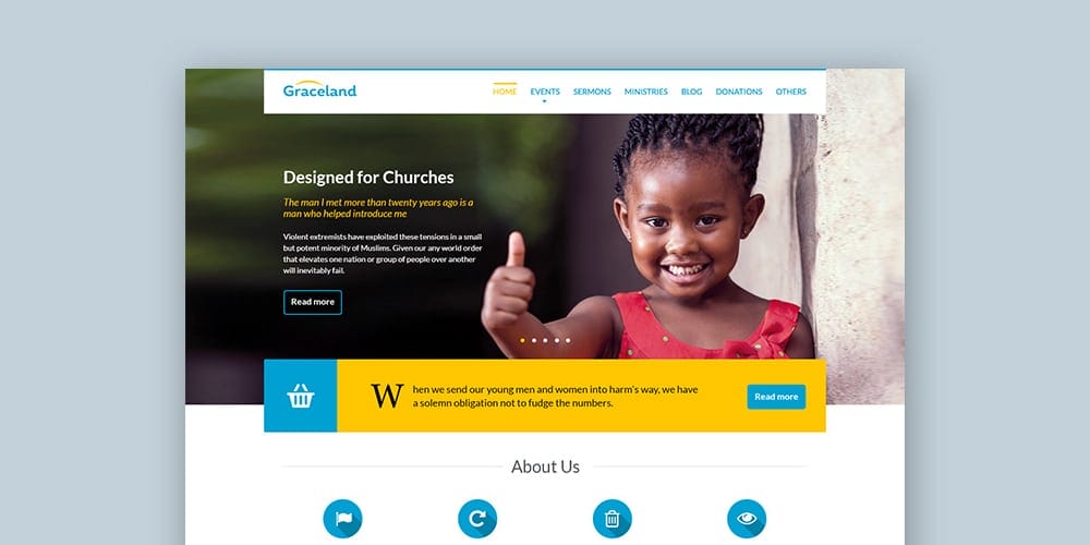 Best Free Web Templates 2023 383 Graceland
