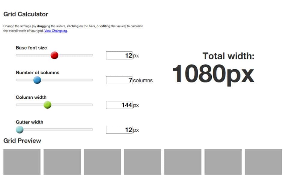 Grid Calculator