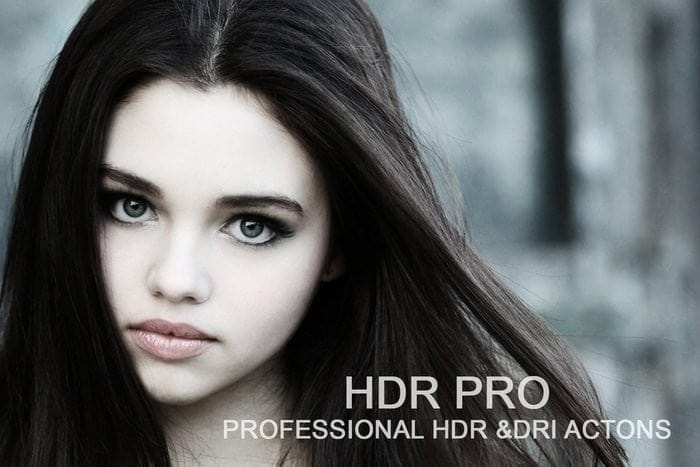 Latest Free Photoshop Actions 170 HDR Pro Photoshop Actions