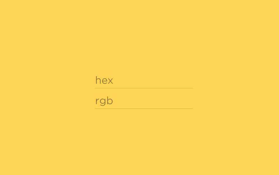 HEX to RGB Converter