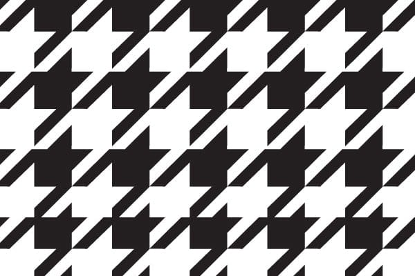 Houndstooth Pattern