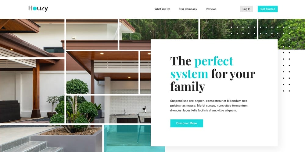 Best Free Web Templates 2023 373 Houzy