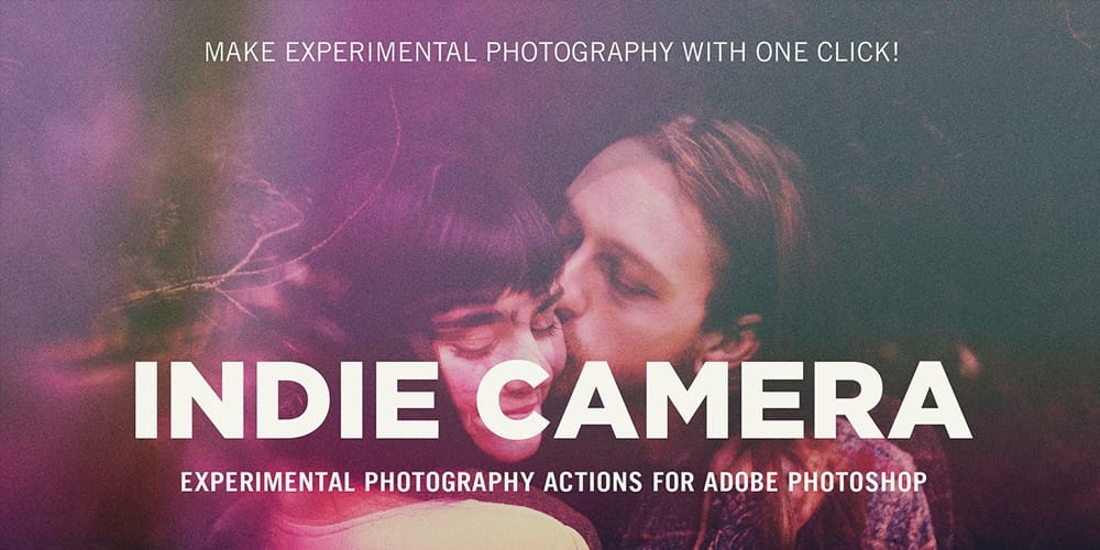 Indie Camera Photoshop Actions