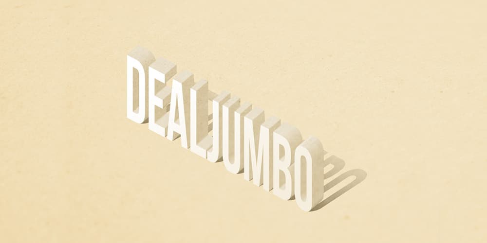 Latest Free Photoshop Text Styles & Effects 184 Isometric-3d-Text-Effect