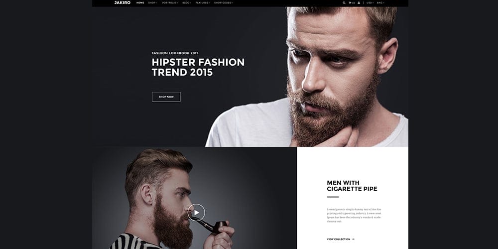 Best Free Web Templates 2023 87 Jakiro