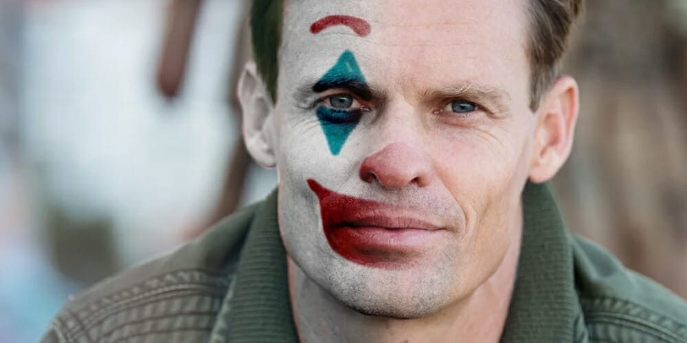 Latest Free Photoshop Actions 277 Joker Face Effect Photoshop Action