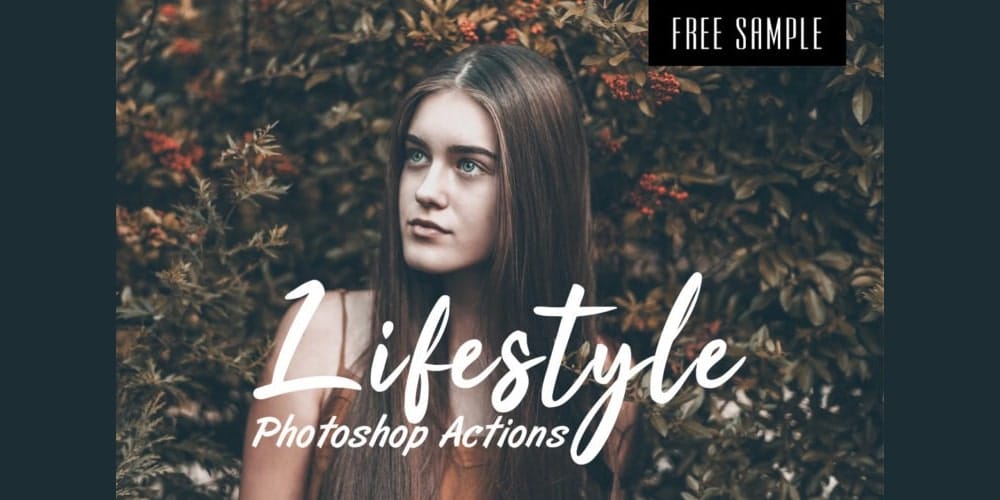 Lifestyle Photoshop Actions