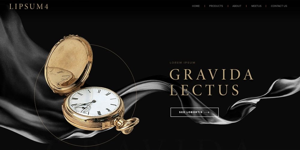 Best Free Web Templates 2023 328 Lipsum 4 Web Template