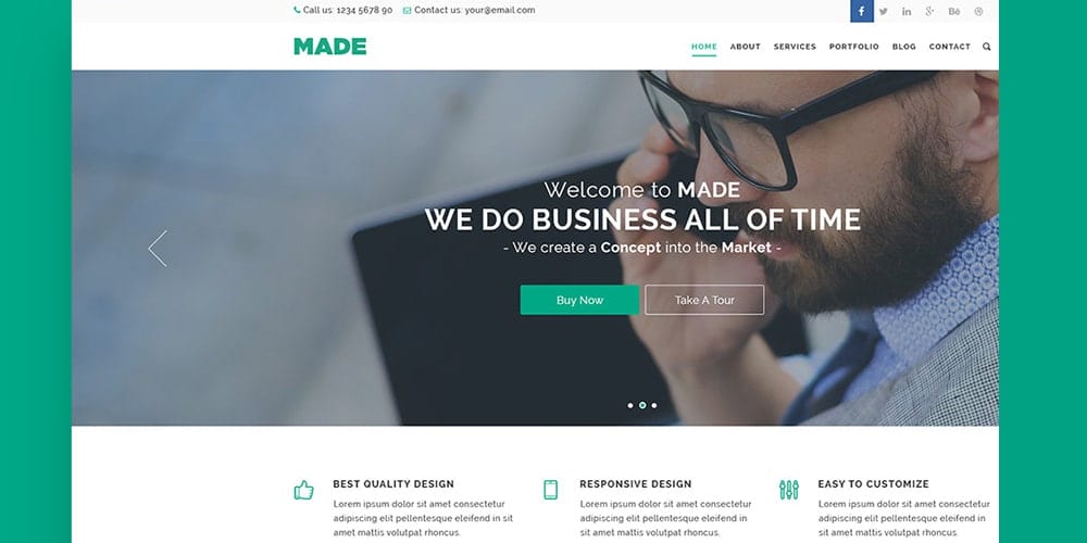 Best Free Web Templates 2023 213 Made