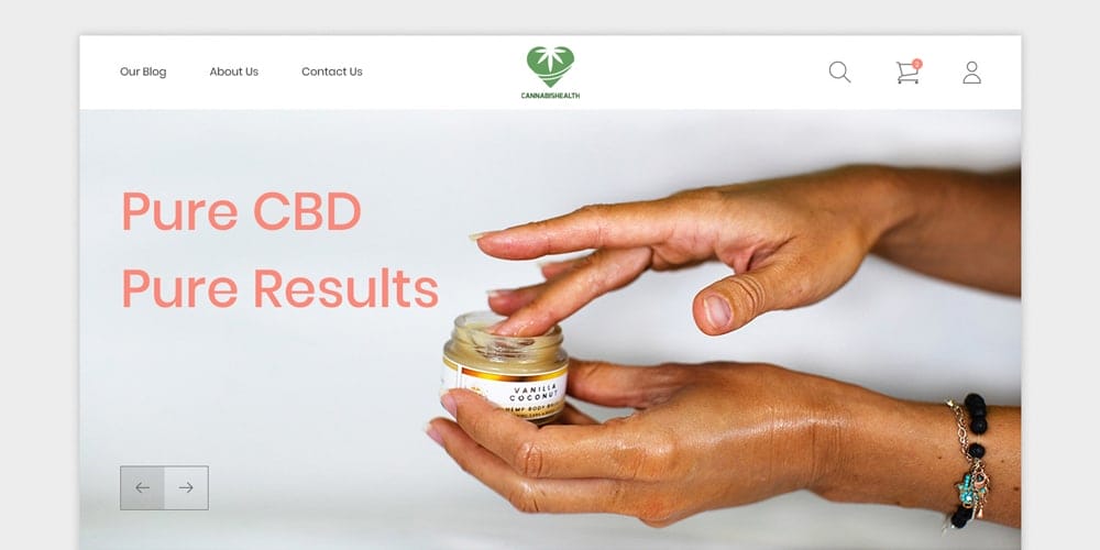 Best Free Web Templates 2023 50 Medical Online Store Template