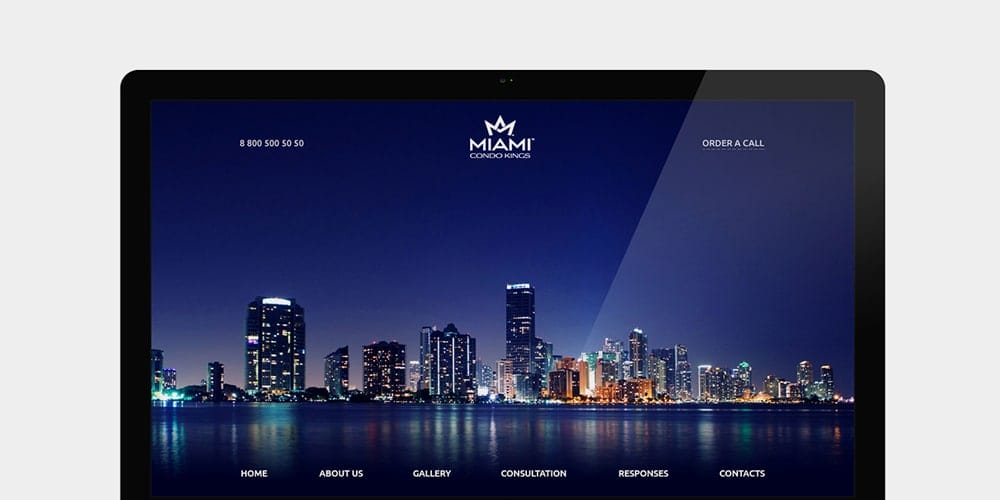 Best Free Web Templates 2023 93 Miami