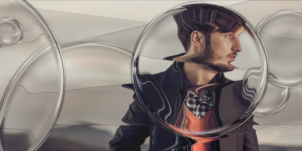 Latest Free Photoshop Actions 225 Mike Campaus Looking Glass Effects