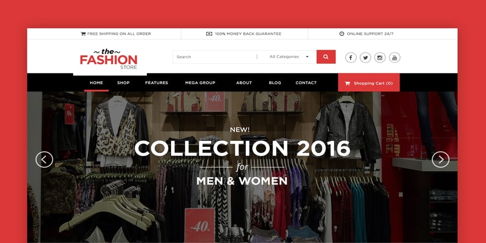 Best Free Web Templates 2023 84 multipurpose-ecommerce-web-template-psd