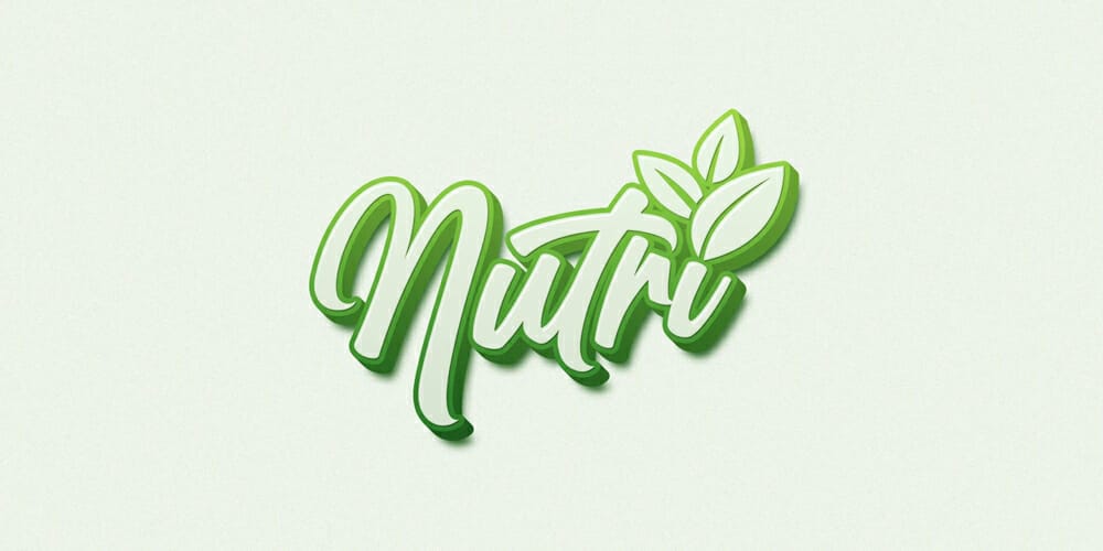 Latest Free Photoshop Text Styles & Effects 108 Nature Text Effect