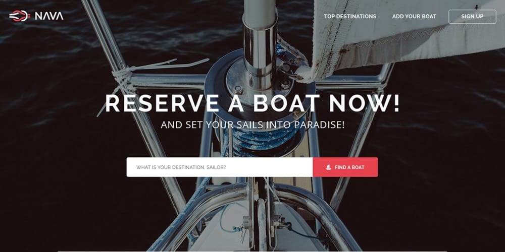 Best Free Web Templates 2023 211 Nava Free Web Template PSD