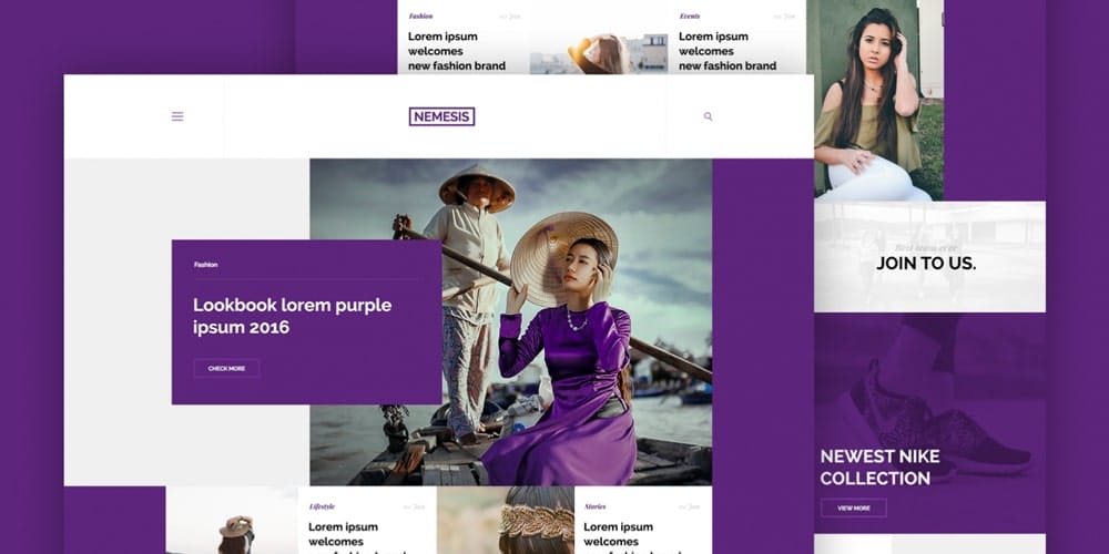 Best Free Web Templates 2023 311 Nemesis