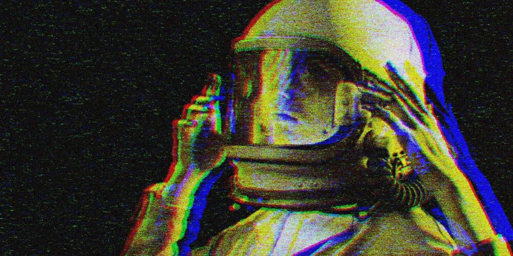 Latest Free Photoshop Actions 263 Noise Glitch Photo Effect