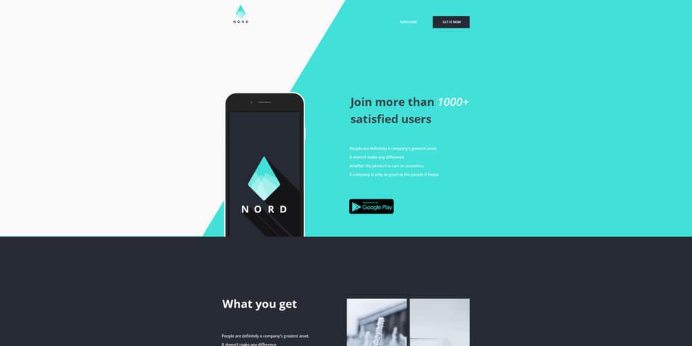 Best Free Web Templates 2023 126 Nord