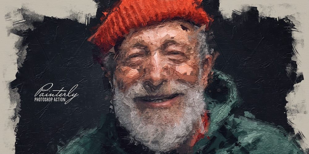 Latest Free Photoshop Actions 208 Painterly