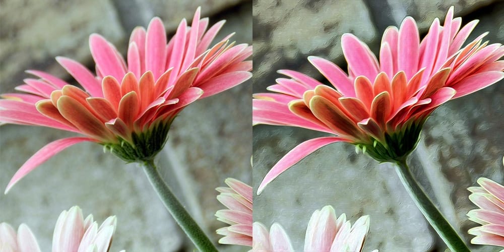 Latest Free Photoshop Actions 100 Painting Effect