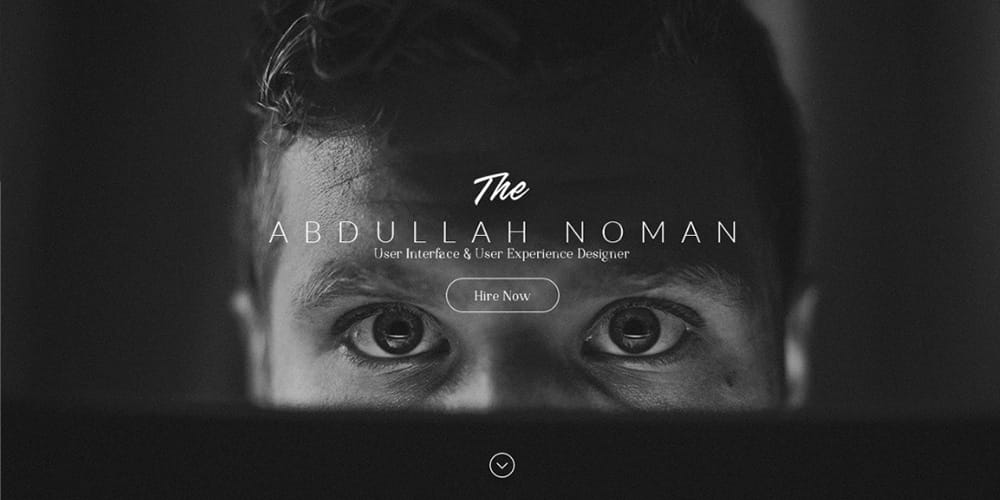 Best Free Web Templates 2023 24 Personal Portfolio Template