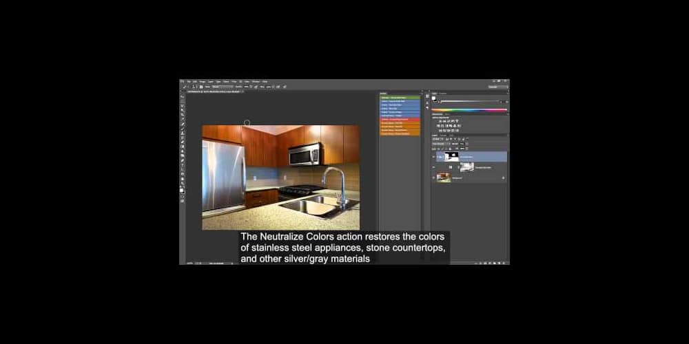 Latest Free Photoshop Actions 14 Photoshop Actions for Real Estate Photographers