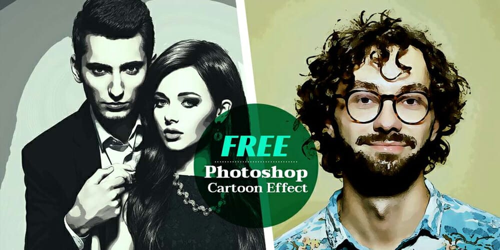 Photoshop Cartoon Effect