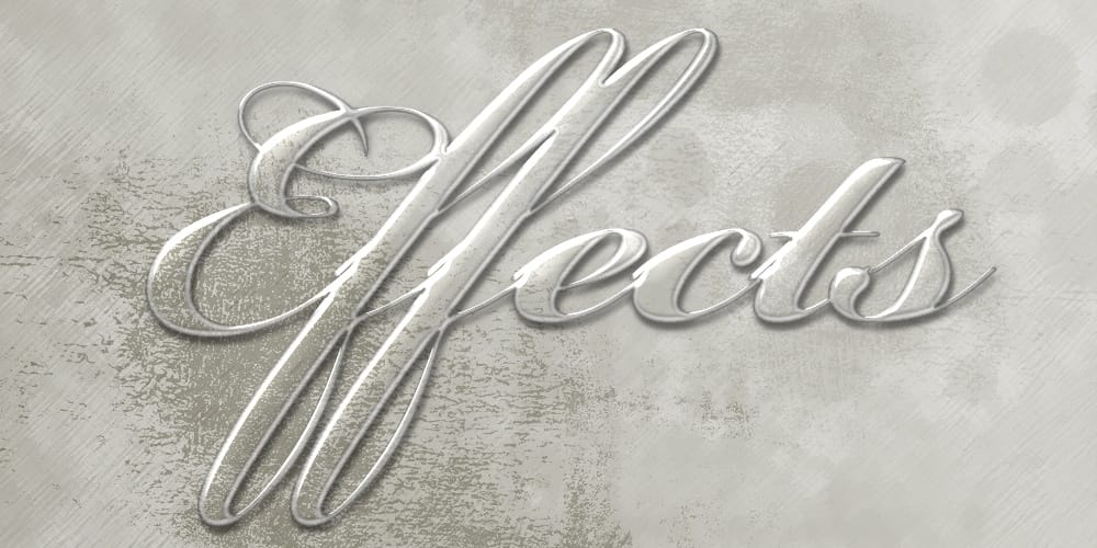 Latest Free Photoshop Text Styles & Effects 152 Photoshop Glass Text Effect PSD