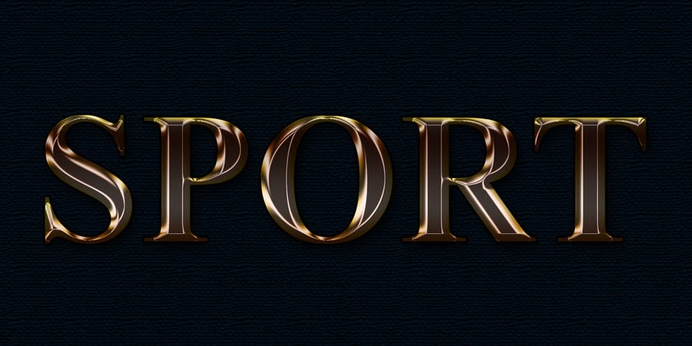 Latest Free Photoshop Text Styles & Effects 40 Photoshop Sport Text Effect