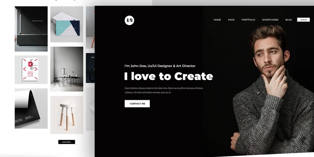 Best Free Web Templates 2021 12 Portfolio Web Design Template