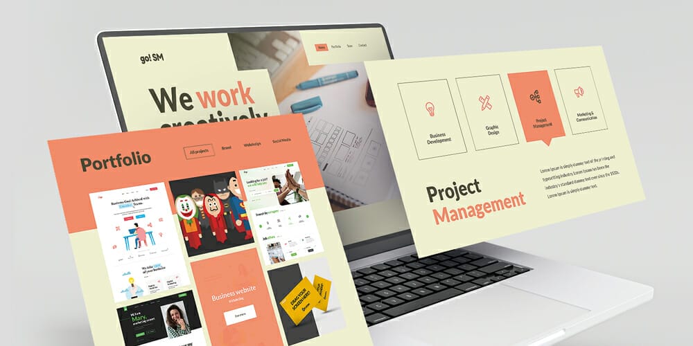 Best Free Web Templates 2023 22 Portfolio Website Template