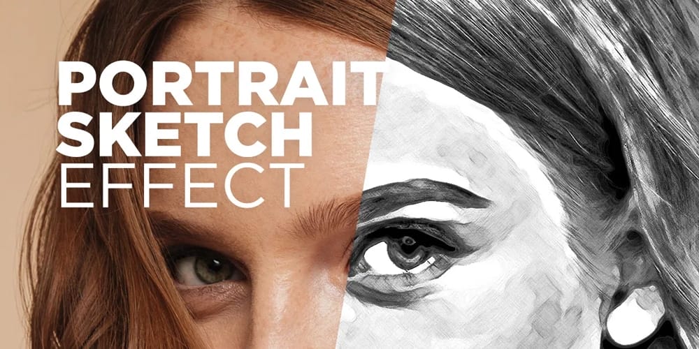 Portrait Sketch Effect