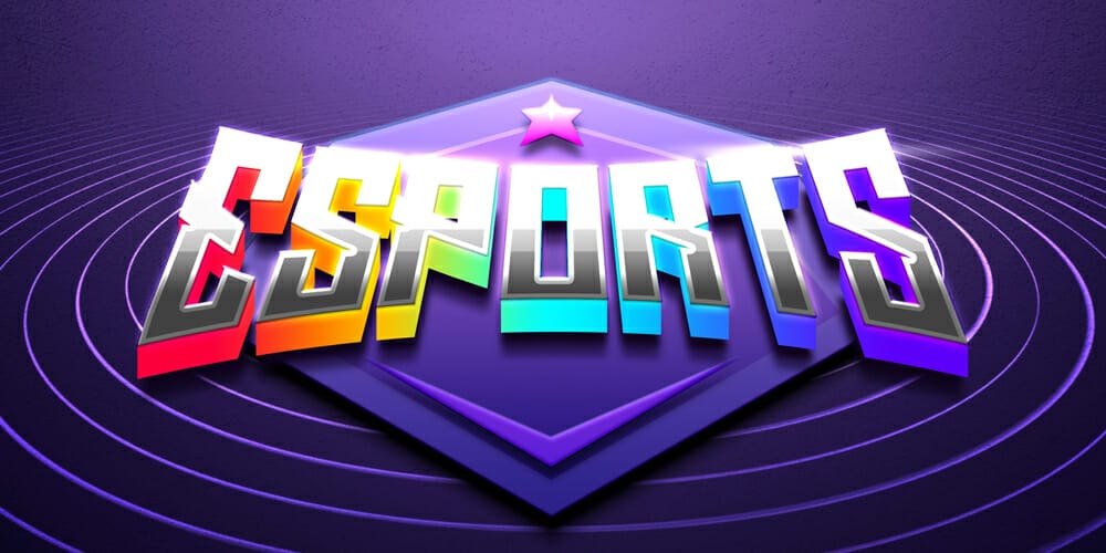 RainEsport Gaming Text Effect