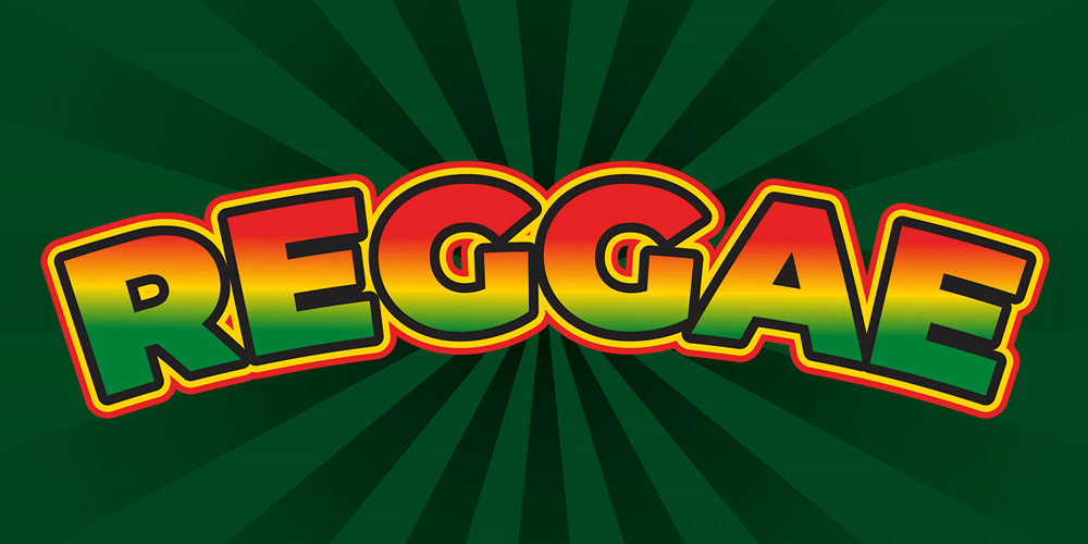 Latest Free Photoshop Text Styles & Effects 229 Reggae Text Effect