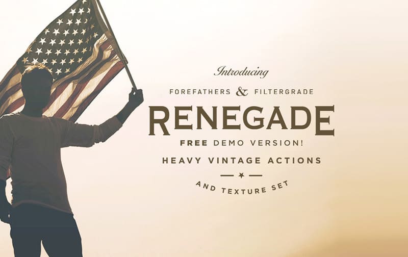 Renegade Free Vintage Actions