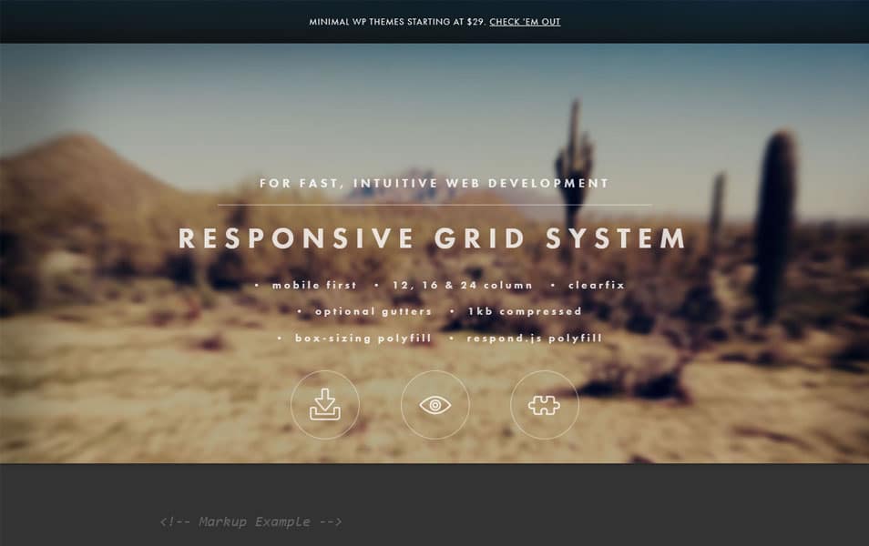 Responsive Grid System