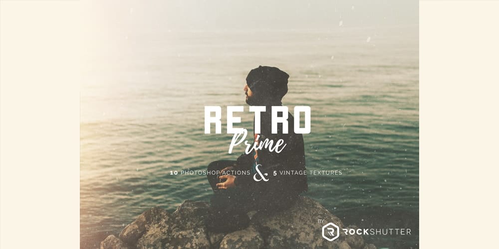 Latest Free Photoshop Actions 156 Retro Prime Photoshop Action