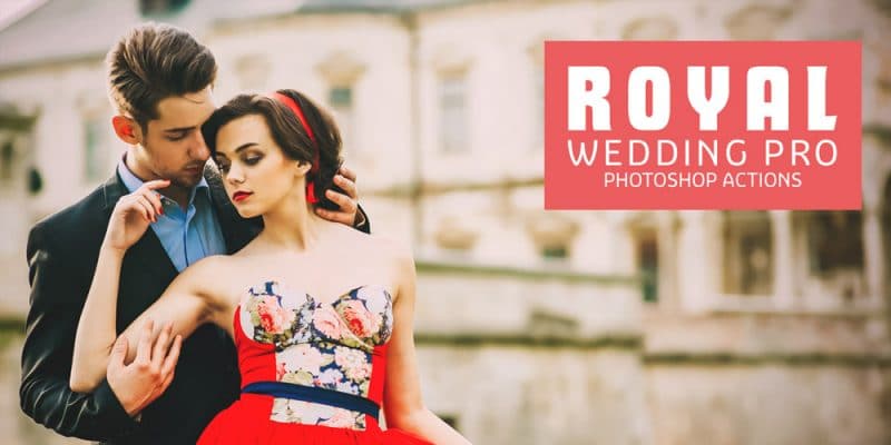 Royal Wedding Pro Photoshop Actions