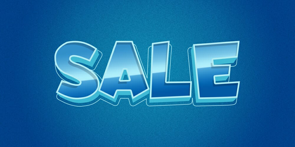 Sale Text Effect