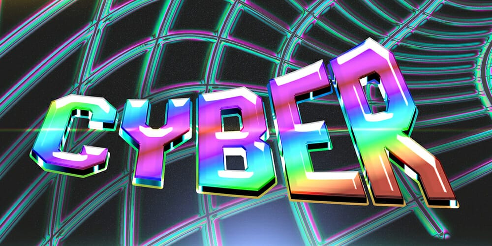 Latest Free Photoshop Text Styles & Effects 214 Sci-Fi 3D Text Effect