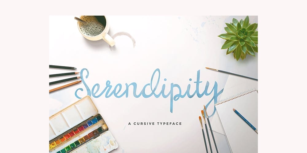 Latest Free Web Elements From February 2015 60 Serendipity Script Free Font