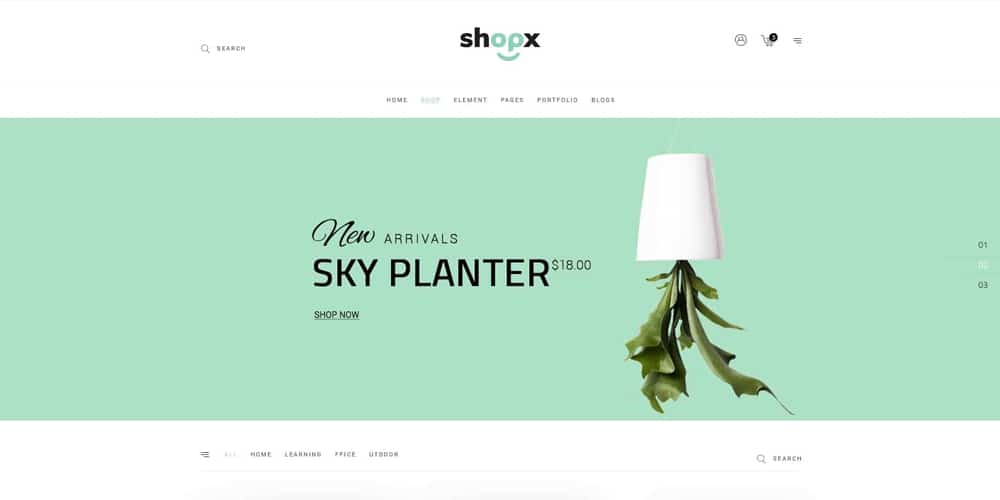Best Free Web Templates 2021 53 Shopx Responsive eCommerce Store Template PSD