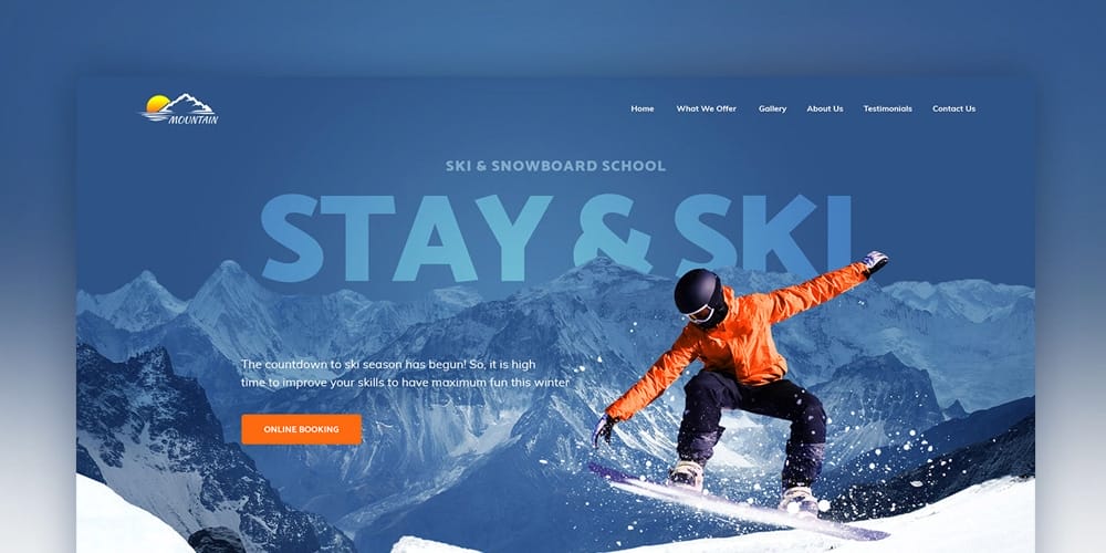 Snowboard-School-Web-Template-PSD