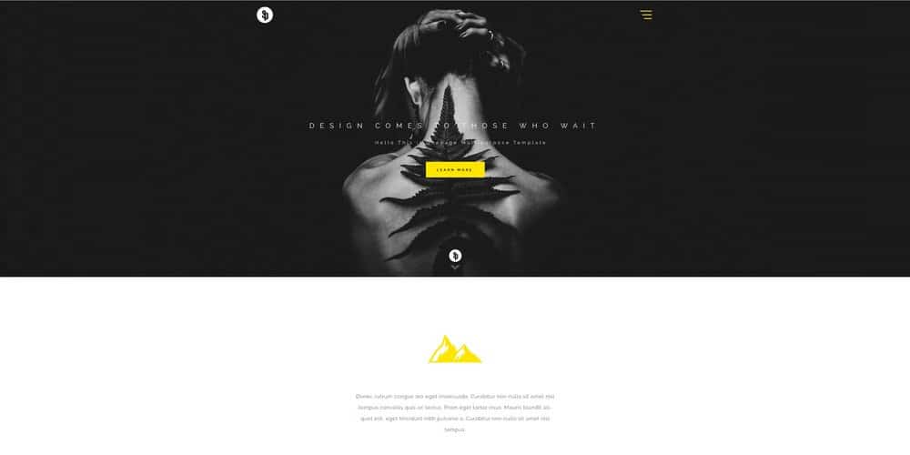 Best Free Web Templates 2023 171 Sparkle Multipurpose Web Template PSD